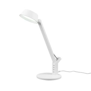 Stolná LED lampa Ava funkcia stmievania, biela