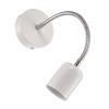 Nástenné svietidlo Maxi flexibilné rameno, biela
