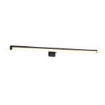 Nástenné LED svietidlo Lino, čierna matná/biela