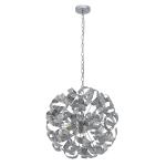 Lindby Omina závesná lampa, chróm