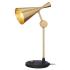 Tom Dixon Beat Table stolná lampa, mosadz