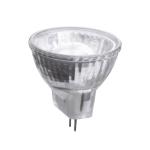 GU4 MR.11 3W LED reflektorová žiarovka so šošovkou