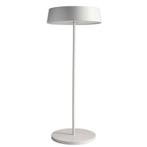 Stolná LED lampa Miram batéria stmievateľná biela
