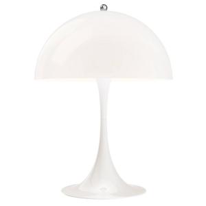 Louis Poulsen Panthella 320 stolová lampa, opálová