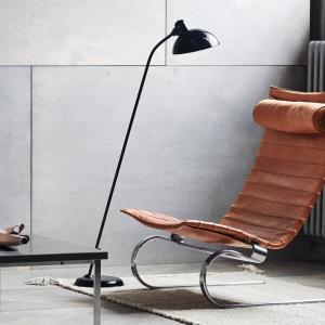 FRITZ HANSEN Kaiser Idell 6556-F lesklá čierna