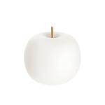 Kundalini Kushi 16 stolná lampa, Ø 16 cm, mosadz