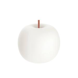 Kundalini Kushi 16 stolná lampa, Ø 16 cm, meď