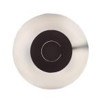 Knikerboker DoppioZero nástenné svetlo, biela/káva