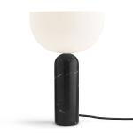 New Works Kizu Large stolová lampa, čierna