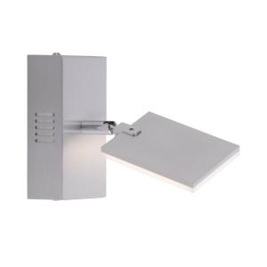 PURE Mira nástenné LED diaľkové, CCT, hliník