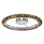 Stropné LED svietidlo Wheel, RGB, kamufláž