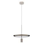 Prandina Landing S50 závesné LED svetlo chrómované