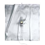 Ingo Maurer Delight nástenné svetlo, tvar uteráka