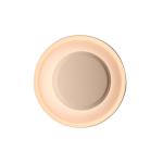 Vibia Top nástenné LED svietidlo Ø17cm jem. ružová