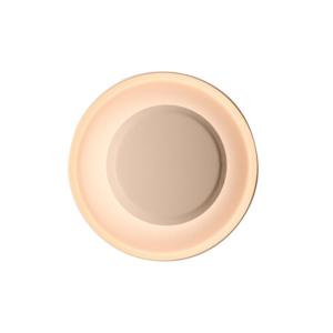 Vibia Top nástenné LED svietidlo Ø17cm jem. ružová