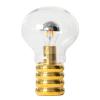 Ingo Maurer Bulb Brass stolná LED lampa, mosadz