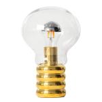 Ingo Maurer Bulb Brass stolná LED lampa, mosadz
