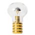 Ingo Maurer Bulb Brass stolná LED lampa, mosadz