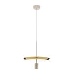 Prandina Landing S50 závesné LED svietidlo mosadz