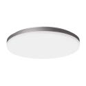 Stropné LED svetlo WL270 okrúhle hliník 24W Ø27 cm