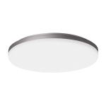 Stropné LED svetlo WL270 okrúhle hliník 24W Ø27 cm