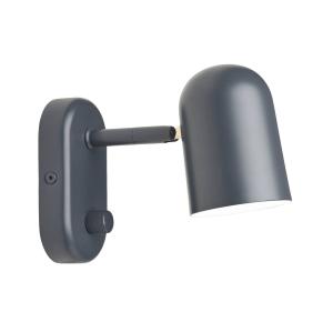 Northern nástenné svietidlo Buddy wall tmavosivá