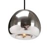 Tom Dixon Void Mini závesné LED svetlo Ø15cm chróm
