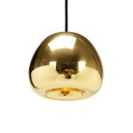 Tom Dixon Void Mini závesné LED Ø 15 cm mosadz