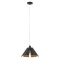 Lucande Jemmily závesná lampa, 1-plameňová, 30 cm