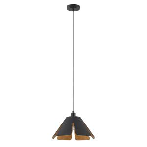 Lucande Jemmily závesná lampa, 1-plameňová, 30 cm