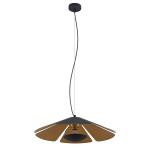 Lucande Jemmily závesná lampa, 1-plameňová, 60 cm