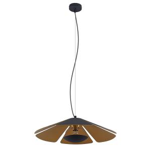 Lucande Jemmily závesná lampa, 1-plameňová, 60 cm