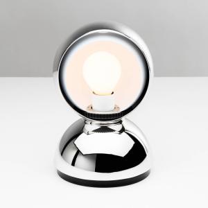 Artemide Eclisse stolná lampa, chrómová