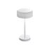 BANKAMP Mesh stolná LED lampa so stmievačom, biela