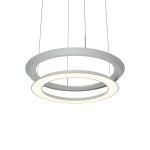 OLIGO Yano závesné LED svetlo up/down CCT striebro