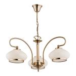 Visiaci luster Aurora 3-plameňový