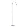 Paul Neuhaus Pure-Gemin stojaca LED lampa striebro