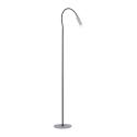 Paul Neuhaus Pure-Gemin stojaca LED lampa striebro