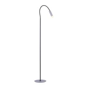 Paul Neuhaus Pure-Gemin stojaca LED lampa striebro