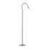 Paul Neuhaus Pure-Gemin stojaca LED lampa striebro