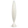 Stojaca lampa Fraktal z biomateriálu, silk, 115 cm
