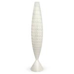 Stojaca lampa Fraktal z biomateriálu, silk, 115 cm