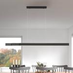 PURE Lume závesné LED svietidlo, antracit