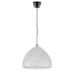 Závesná lampa Diamant Bowl bioplast, priehľadná