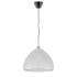 Závesná lampa Diamant Bowl bioplast, priehľadná