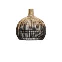 PR Home Martha závesná lampa vzhľad ombre Ø38,5 cm