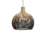 PR Home Martha závesná lampa vzhľad ombre Ø38,5 cm