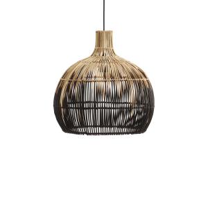 PR Home Martha závesná lampa vzhľad ombre Ø38,5 cm