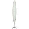 Foscarini Havana stojaca, stmievač, chróm/biela