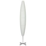 Foscarini Havana stojaca, stmievač, chróm/biela